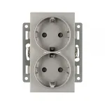 Arlight Механизм электрической розетки SCT-MEUD-PL-GR 250В 16A 043766 от ImperiumLoft