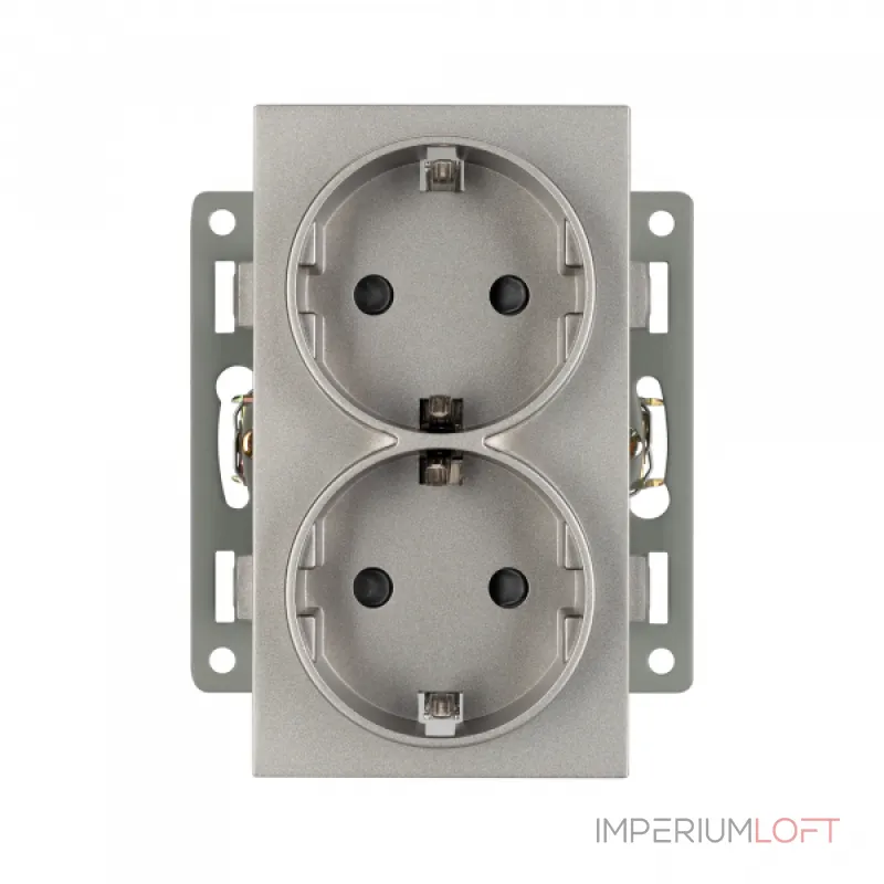 Arlight Механизм электрической розетки SCT-MEUD-PL-GR 250В 16A 043766 от ImperiumLoft Arlight Механизм электрической розетки SCT-MEUD-PL-GR 250В 16A 043766 от ImperiumLoft