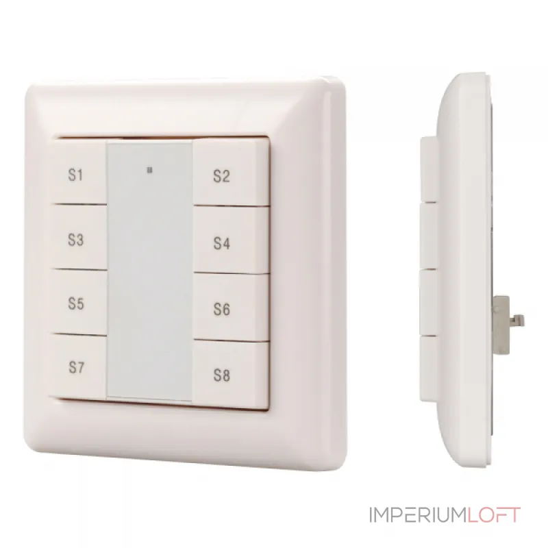 Arlight INTELLIGENT Панель DALI-223-1G-8SC-IN BUS INTELLIGENT 025506 от ImperiumLoft