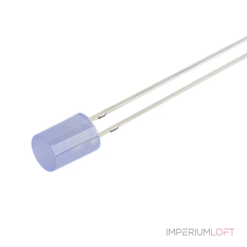 Arlight Светодиод ARL-5923UBD-450mcd 5мм цилиндр 005493 от ImperiumLoft