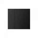 Arlight INTELLIGENT ARLIGHT Накладка панели KNX-23-2G-SUF Black Backlightless IARL IP20 052874 от ImperiumLoft