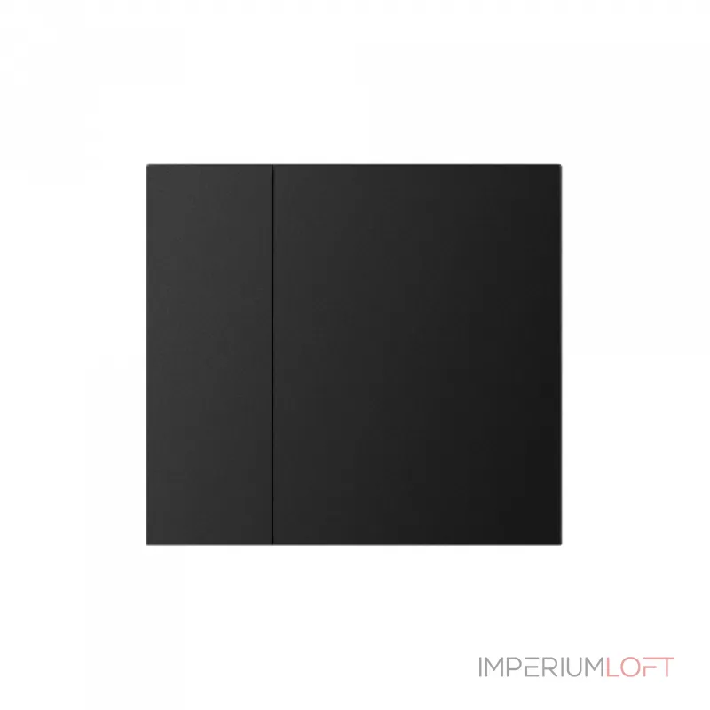 Arlight INTELLIGENT ARLIGHT Накладка панели KNX-23-2G-SUF Black Backlightless IARL IP20 052874 от ImperiumLoft Arlight INTELLIGENT ARLIGHT Накладка панели KNX-23-2G-SUF Black Backlightless IARL IP20 052874 от ImperiumLoft