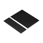 Arlight INTELLIGENT ARLIGHT Накладка панели KNX-23-2G-SUF Black Backlightless IARL IP20 052874 от ImperiumLoft