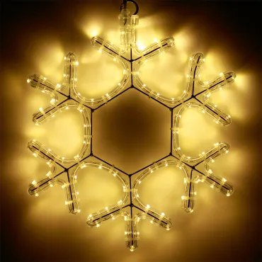Arlight Фигура ARD-SNOWFLAKE-M7-450x375-126LED Warm 230В 7.5Вт Ardecoled IP65 025315 Arlight Фигура ARD-SNOWFLAKE-M7-450x375-126LED Warm 230В 7.5Вт Ardecoled IP65 025315