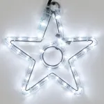 Arlight Фигура ARD-STAR-M4-200x220-36LED White 230В 2.5Вт Ardecoled IP65 034263 от ImperiumLoft