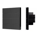 Arlight INTELLIGENT ARLIGHT Кнопочная панель SMART-DMX512-801-22-8G-8SC-DIM-IN Black 230В 2.4G IARL IP20 039316 от ImperiumLoft