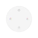 Arlight INTELLIGENT Пульт SMART-801-22-1G-RGBW White 3В Magnet 2.4G IARL IP20 046480 от ImperiumLoft