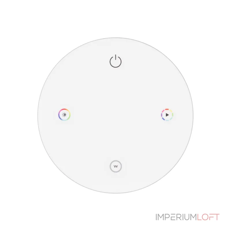 Arlight INTELLIGENT Пульт SMART-801-22-1G-RGBW White 3В Magnet 2.4G IARL IP20 046480 от ImperiumLoft Arlight INTELLIGENT Пульт SMART-801-22-1G-RGBW White 3В Magnet 2.4G IARL IP20 046480 от ImperiumLoft