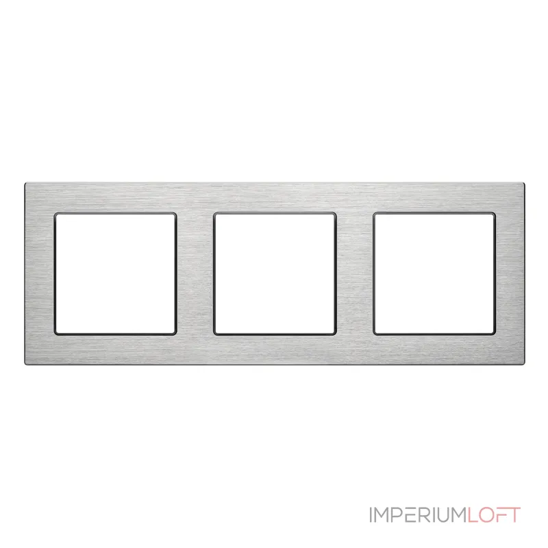Arlight Рамка алюминиевая FRM-PRESTO-ALS-3-GR 043858 от ImperiumLoft Arlight Рамка алюминиевая FRM-PRESTO-ALS-3-GR 043858 от ImperiumLoft
