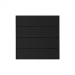 Arlight INTELLIGENT ARLIGHT Кнопочная панель SMART-DMX512-801-22-8G-8SC-DIM-IN Black 230В 2.4G IARL IP20 039316 от ImperiumLoft