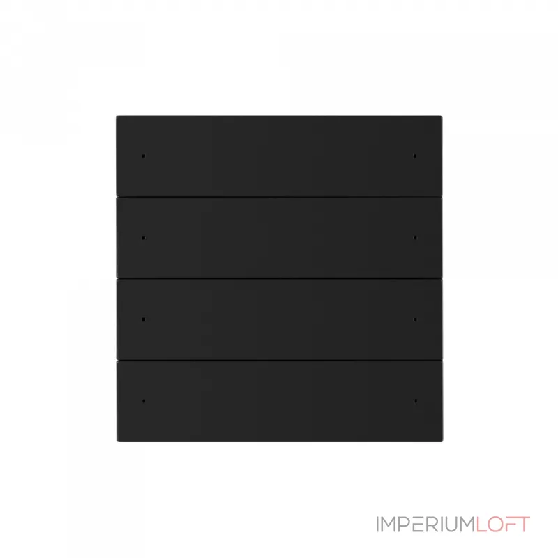 Arlight INTELLIGENT ARLIGHT Кнопочная панель SMART-DMX512-801-22-8G-8SC-DIM-IN Black 230В 2.4G IARL IP20 039316 от ImperiumLoft