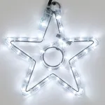 Arlight Фигура ARD-STAR-M4-200x220-36LED White 230В 2.5Вт Ardecoled IP65 034263 от ImperiumLoft