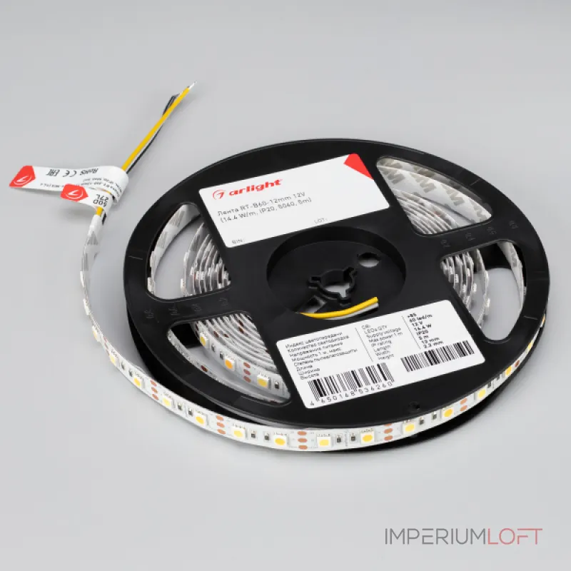 Arlight Лента RT-B60-12mm 12В White-MIX 14.4 В/м IP20 5060 5м 14.4 Вт/м IP20 011093(2) от ImperiumLoft Arlight Лента RT-B60-12mm 12В White-MIX 14.4 В/м IP20 5060 5м 14.4 Вт/м IP20 011093(2) от ImperiumLoft