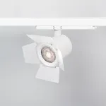 Arlight Бленда с сетчатым фильтром и посадочным кольцом LGD-NIKA-BDH-R100 WH-BK Металл 036007 от ImperiumLoft
