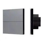 Arlight INTELLIGENT ARLIGHT Кнопочная панель SMART-DMX512-801-22-4G-4SC-DIM-IN Grey 230В 2.4G IARL IP20 039311 от ImperiumLoft