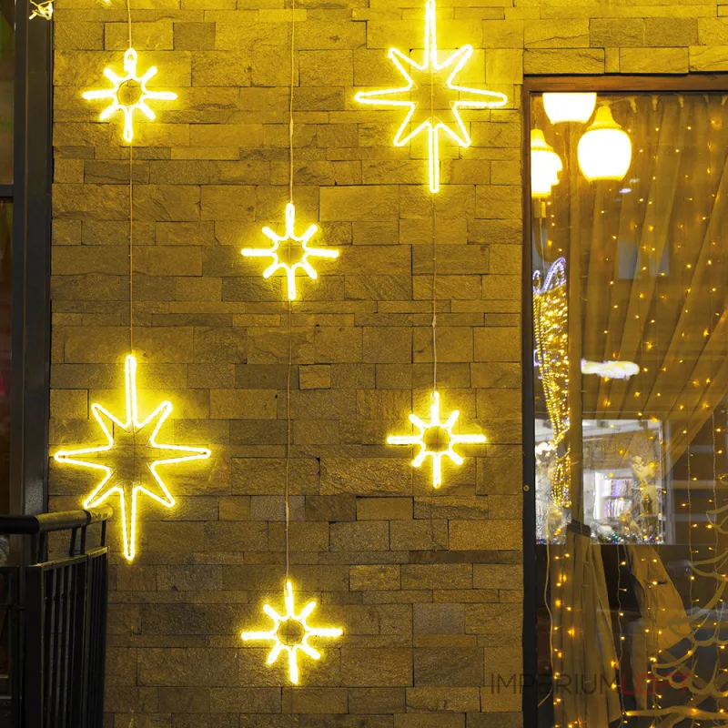 Arlight Фигура ARD-SNOWFLAKE-M7-450x375-126LED Warm 230В 7.5Вт Ardecoled IP65 025315 от ImperiumLoft Arlight Фигура ARD-SNOWFLAKE-M7-450x375-126LED Warm 230В 7.5Вт Ardecoled IP65 025315 от ImperiumLoft