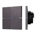 Arlight INTELLIGENT ARLIGHT Сенсорная панель KNX-304-13-IN Grey BUS Frameless IARL IP20 038309 от ImperiumLoft