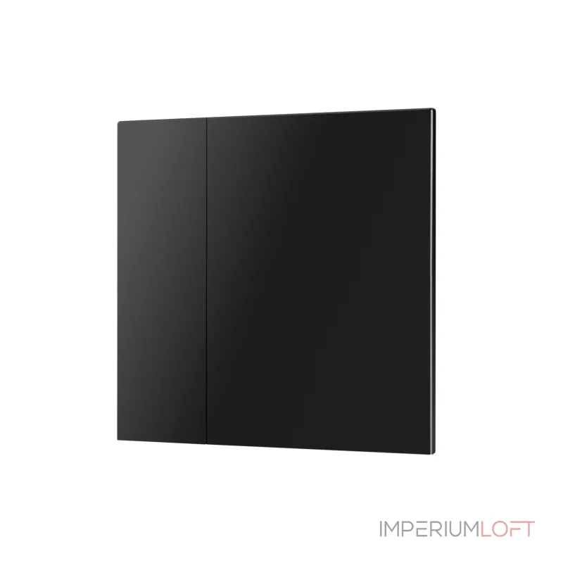 Arlight INTELLIGENT ARLIGHT Накладка панели KNX-23-2G-SUF Black Backlightless IARL IP20 052874 от ImperiumLoft Arlight INTELLIGENT ARLIGHT Накладка панели KNX-23-2G-SUF Black Backlightless IARL IP20 052874 от ImperiumLoft