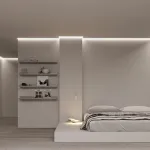 Arlight Профиль STRETCH-SHADOW-CEIL-2000 BLACK A2-CONTOUR-PRO Алюминий 040703 от ImperiumLoft