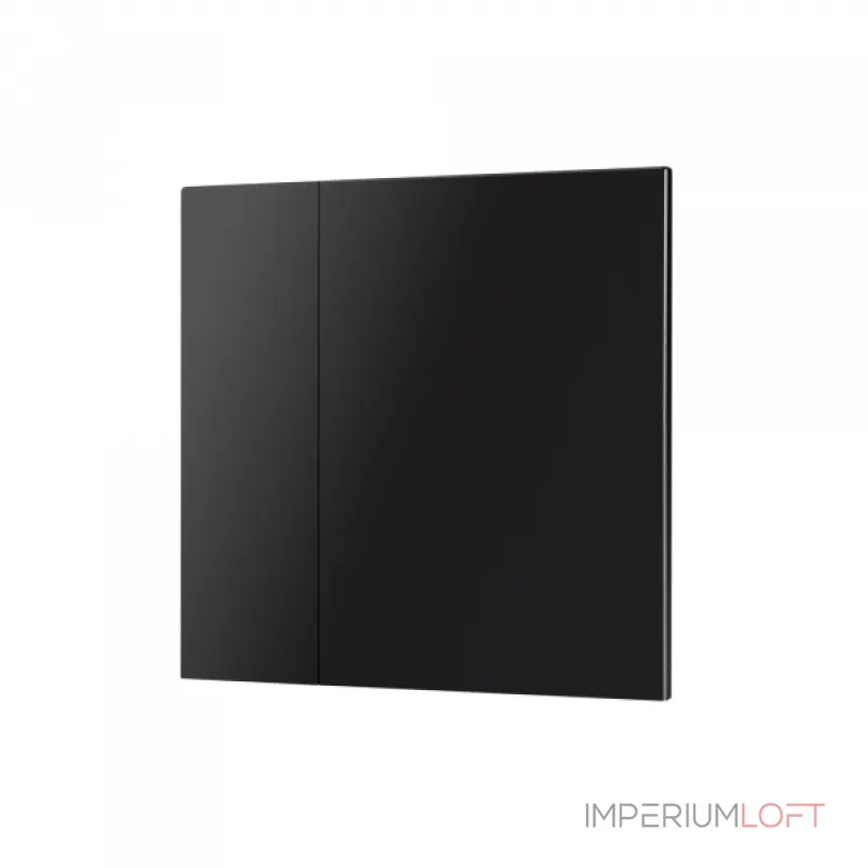 Arlight INTELLIGENT ARLIGHT Накладка панели KNX-23-2G-SUF Black Backlightless IARL IP20 052874 от ImperiumLoft Arlight INTELLIGENT ARLIGHT Накладка панели KNX-23-2G-SUF Black Backlightless IARL IP20 052874 от ImperiumLoft