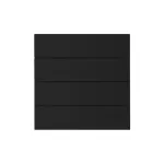 Arlight INTELLIGENT ARLIGHT Кнопочная панель SMART-DMX512-801-22-8G-8SC-DIM-IN Black 230В 2.4G IARL IP20 039316 от ImperiumLoft