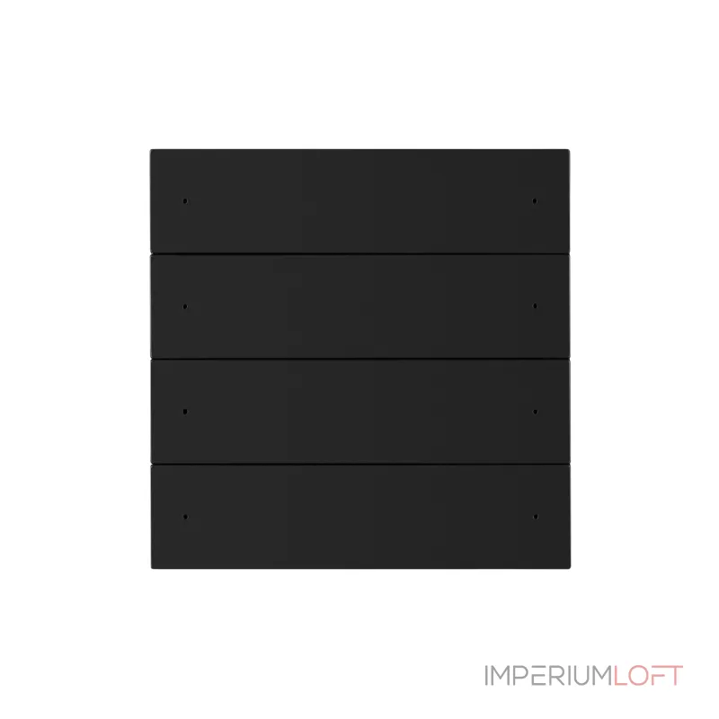 Arlight INTELLIGENT ARLIGHT Кнопочная панель SMART-DMX512-801-22-8G-8SC-DIM-IN Black 230В 2.4G IARL IP20 039316 от ImperiumLoft