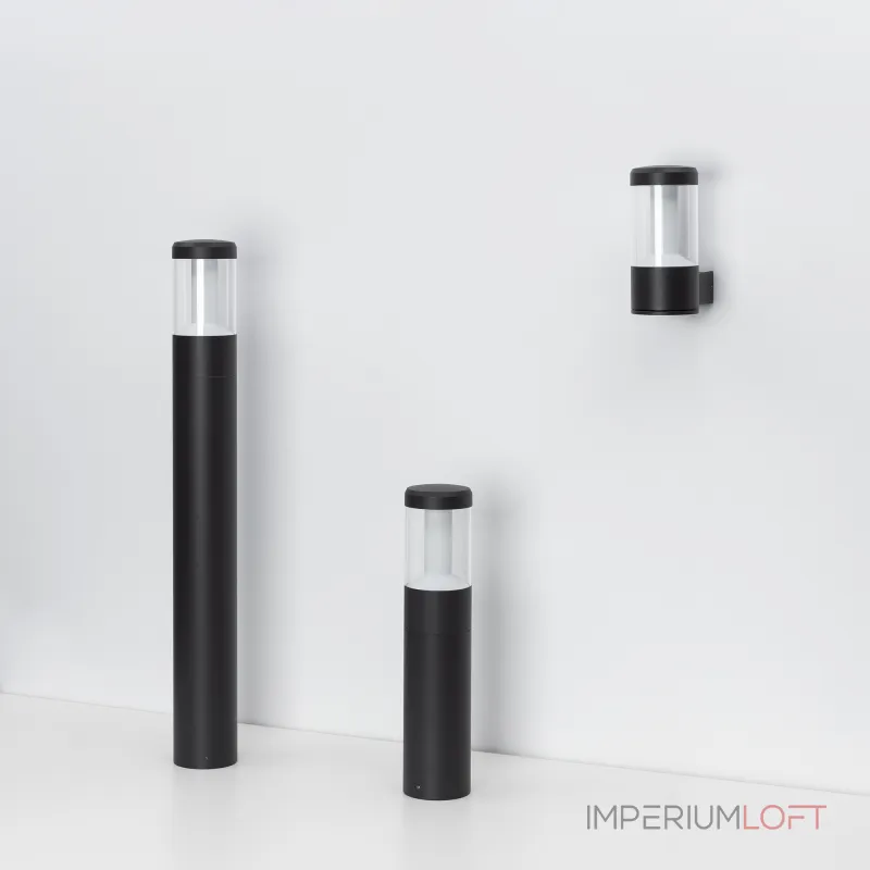 Светильник LGD-STEM-BOLL-H500-10Вт Warm3000 BK 185 deg 230В Arlight IP65 046612 от ImperiumLoft