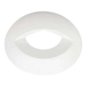 Arlight Накладка ART-DECK-CAP-LID-R50 WH Металл 035760 Arlight Накладка ART-DECK-CAP-LID-R50 WH Металл 035760