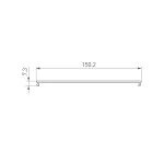Arlight Экран ARH-POWER-W150-2000 OPAL 036369 от ImperiumLoft