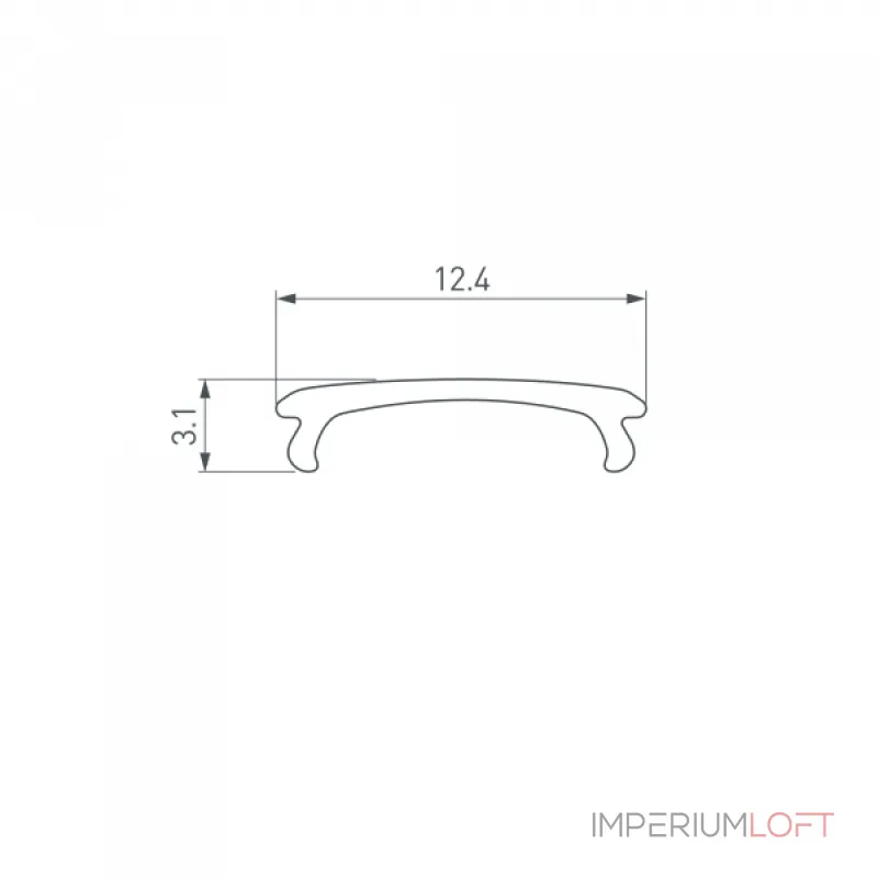 Экран ALM-W13-2020 OPAL-PM матовый Arlight 026746(1) от ImperiumLoft Экран ALM-W13-2020 OPAL-PM матовый Arlight 026746(1) от ImperiumLoft