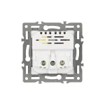 Arlight Механизм розетки с USB зарядкой SCT-MUAA-PL-WH 250В 16A 043733 от ImperiumLoft
