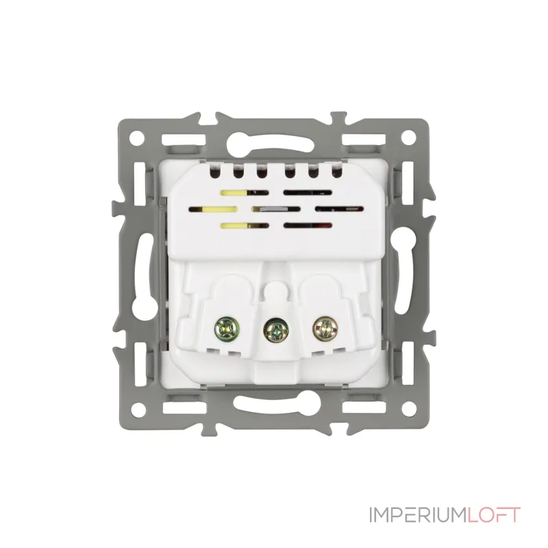 Arlight Механизм розетки с USB зарядкой SCT-MUAA-PL-WH 250В 16A 043733 от ImperiumLoft