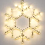 Arlight Фигура ARD-SNOWFLAKE-M7-450x375-126LED Warm 230В 7.5Вт Ardecoled IP65 025315 от ImperiumLoft