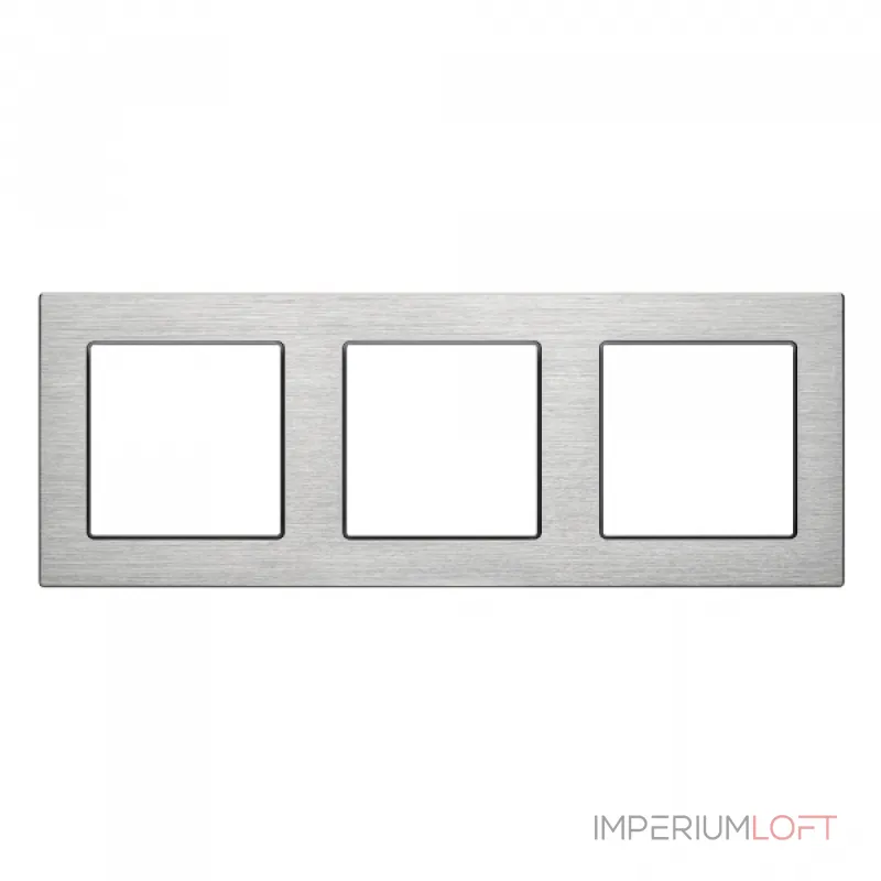 Arlight Рамка алюминиевая FRM-PRESTO-ALS-3-GR 043858 от ImperiumLoft Arlight Рамка алюминиевая FRM-PRESTO-ALS-3-GR 043858 от ImperiumLoft