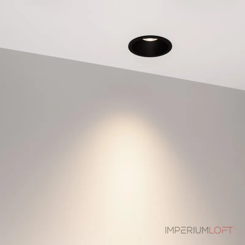 Arlight Светильник MS-HARBOR-R82-10Вт Day4000 BK 36 deg 230В IP20 048289 от ImperiumLoft