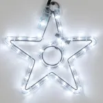 Arlight Фигура ARD-STAR-M4-200x220-36LED White 230В 2.5Вт Ardecoled IP65 034263 от ImperiumLoft