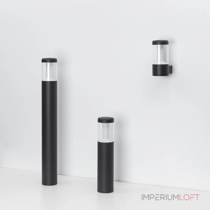 Светильник LGD-STEM-BOLL-H500-10Вт Warm3000 BK 185 deg 230В Arlight IP65 046612 от ImperiumLoft