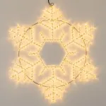 Arlight Фигура ARD-SNOWFLAKE-M10-1000x900-576LED Warm 230В 35Вт Ardecoled IP65 034259 от ImperiumLoft