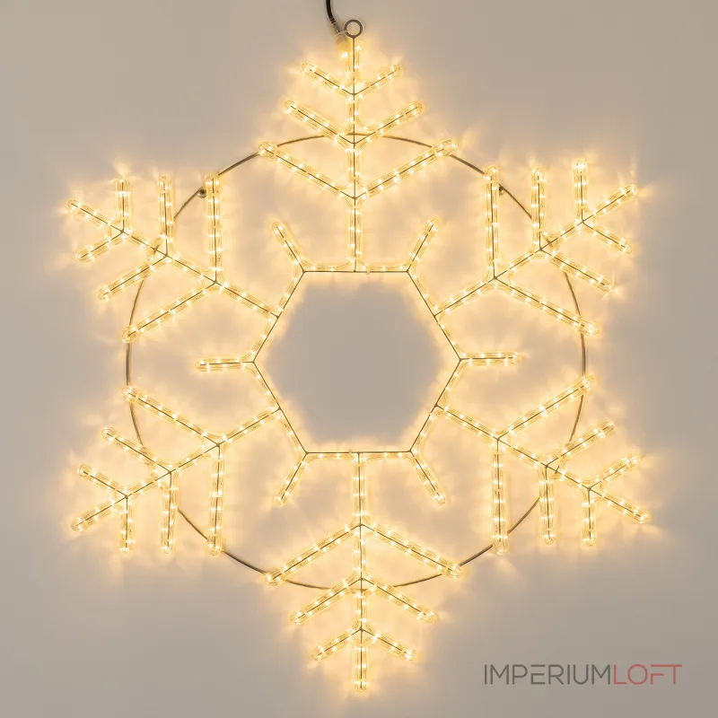 Arlight Фигура ARD-SNOWFLAKE-M10-1000x900-576LED Warm 230В 35Вт Ardecoled IP65 034259 от ImperiumLoft Arlight Фигура ARD-SNOWFLAKE-M10-1000x900-576LED Warm 230В 35Вт Ardecoled IP65 034259 от ImperiumLoft
