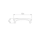 Экран ALM-W13-2020 OPAL-PM матовый Arlight 026746(1) от ImperiumLoft