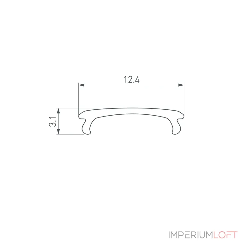 Экран ALM-W13-2020 OPAL-PM матовый Arlight 026746(1) от ImperiumLoft Экран ALM-W13-2020 OPAL-PM матовый Arlight 026746(1) от ImperiumLoft