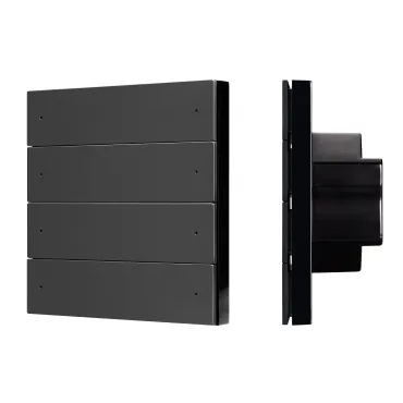 Arlight INTELLIGENT ARLIGHT Кнопочная панель SMART-DMX512-801-22-8G-8SC-DIM-IN Black 230В 2.4G IARL IP20 039316 Arlight INTELLIGENT ARLIGHT Кнопочная панель SMART-DMX512-801-22-8G-8SC-DIM-IN Black 230В 2.4G IARL IP20 039316