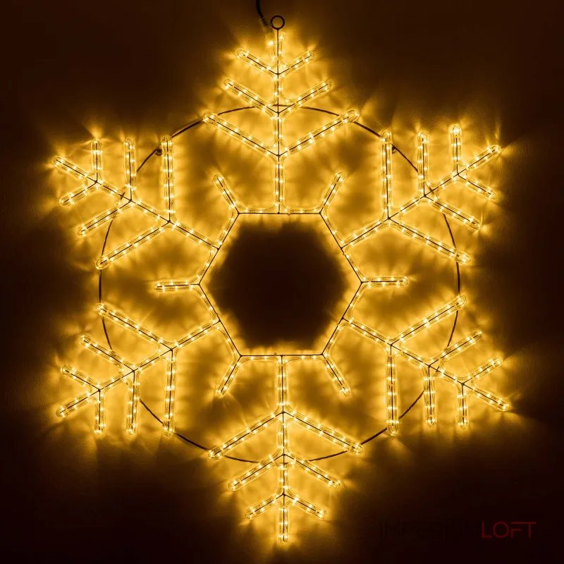 Arlight Фигура ARD-SNOWFLAKE-M10-1000x900-576LED Warm 230В 35Вт Ardecoled IP65 034259 от ImperiumLoft Arlight Фигура ARD-SNOWFLAKE-M10-1000x900-576LED Warm 230В 35Вт Ardecoled IP65 034259 от ImperiumLoft