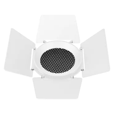 Arlight Бленда с сетчатым фильтром и посадочным кольцом LGD-NIKA-BDH-R100 WH-BK Металл 036007 Arlight Бленда с сетчатым фильтром и посадочным кольцом LGD-NIKA-BDH-R100 WH-BK Металл 036007