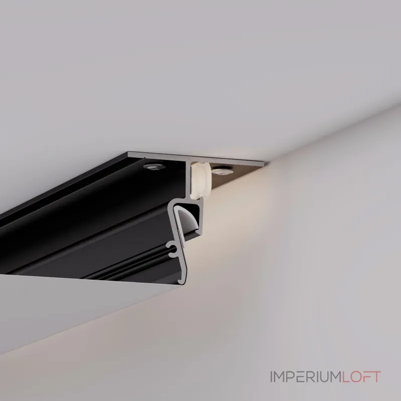 Arlight Профиль STRETCH-SHADOW-CEIL-2000 BLACK A2-CONTOUR-PRO Алюминий 040703 от ImperiumLoft Arlight Профиль STRETCH-SHADOW-CEIL-2000 BLACK A2-CONTOUR-PRO Алюминий 040703 от ImperiumLoft
