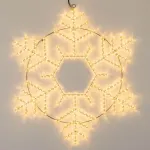 Arlight Фигура ARD-SNOWFLAKE-M10-1000x900-576LED Warm 230В 35Вт Ardecoled IP65 034259 от ImperiumLoft