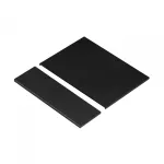 Arlight INTELLIGENT ARLIGHT Накладка панели KNX-23-2G-SUF Black Backlightless IARL IP20 052874 от ImperiumLoft