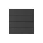 Arlight INTELLIGENT ARLIGHT Кнопочная панель SMART-DMX512-801-22-8G-8SC-DIM-IN Black 230В 2.4G IARL IP20 039316 от ImperiumLoft