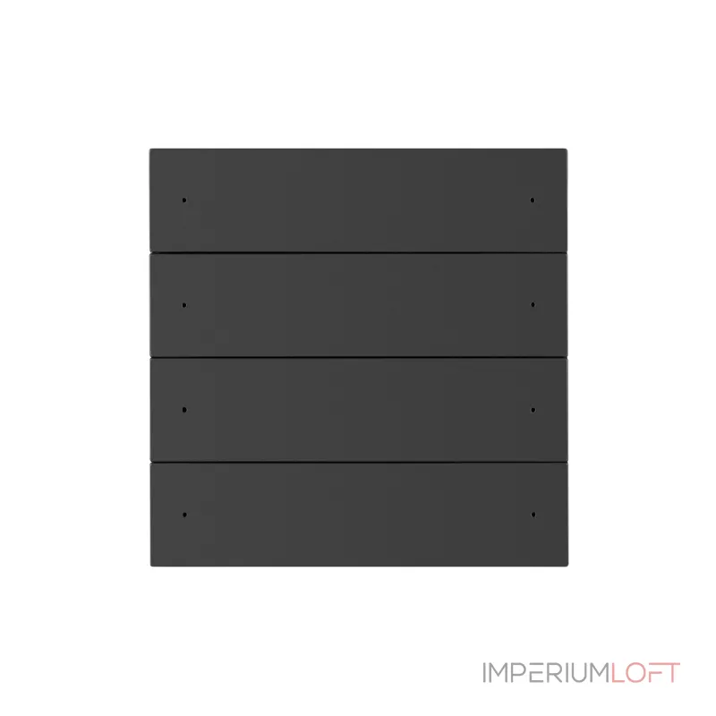 Arlight INTELLIGENT ARLIGHT Кнопочная панель SMART-DMX512-801-22-8G-8SC-DIM-IN Black 230В 2.4G IARL IP20 039316 от ImperiumLoft