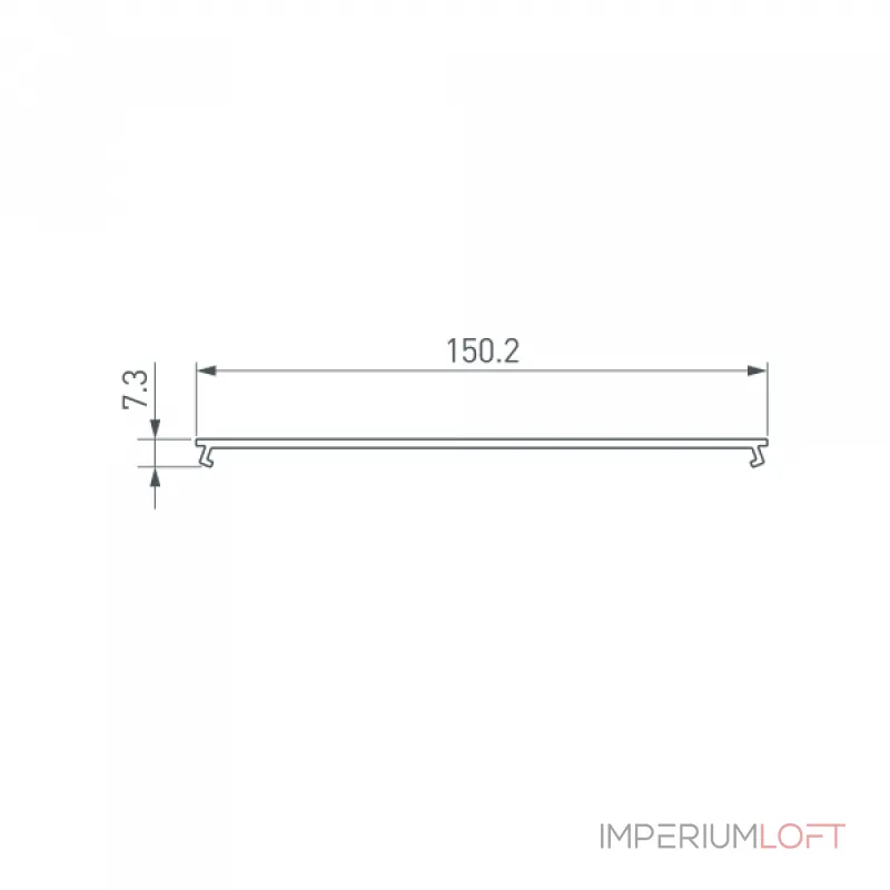 Arlight Экран ARH-POWER-W150-2000 OPAL 036369 от ImperiumLoft Arlight Экран ARH-POWER-W150-2000 OPAL 036369 от ImperiumLoft